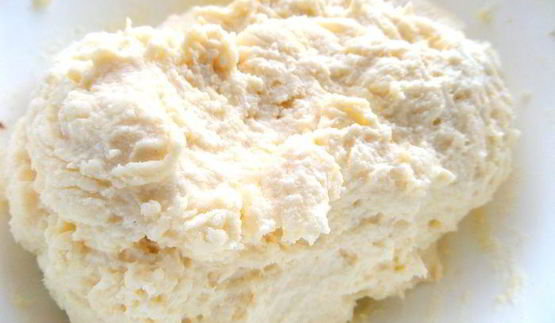 творожные пончики-батончики