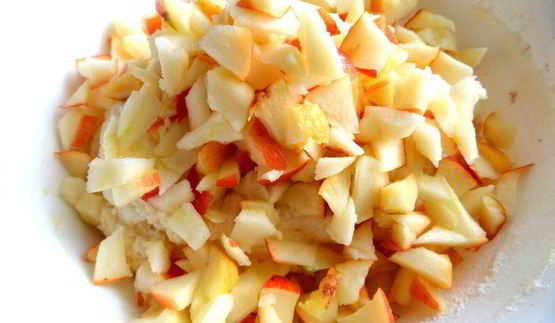 творожные пончики-батончики