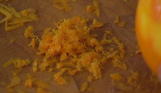 творожные пончики с яблоками