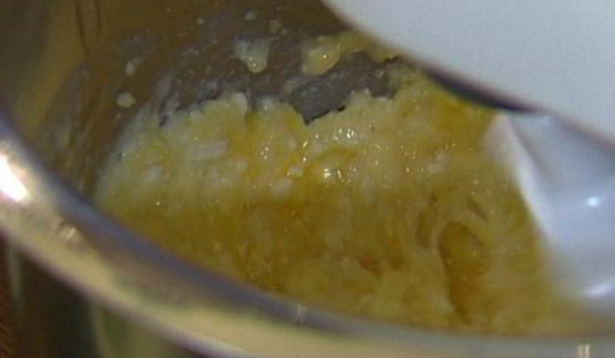 творожные пончики с яблоками