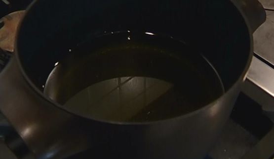 творожные пончики с яблоками