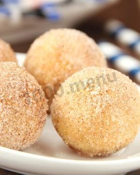 Творожные пончики во фритюре