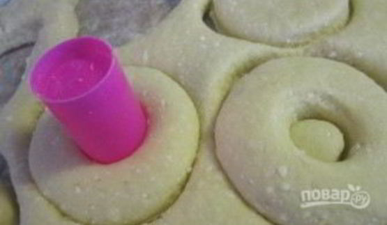 творожные пончики