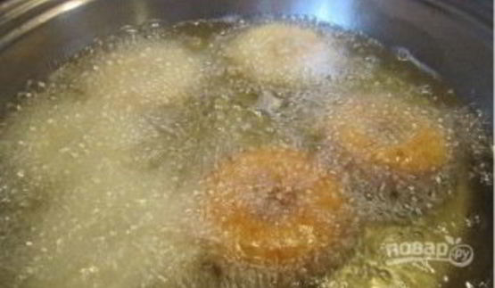 творожные пончики