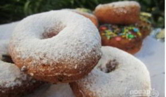 творожные пончики