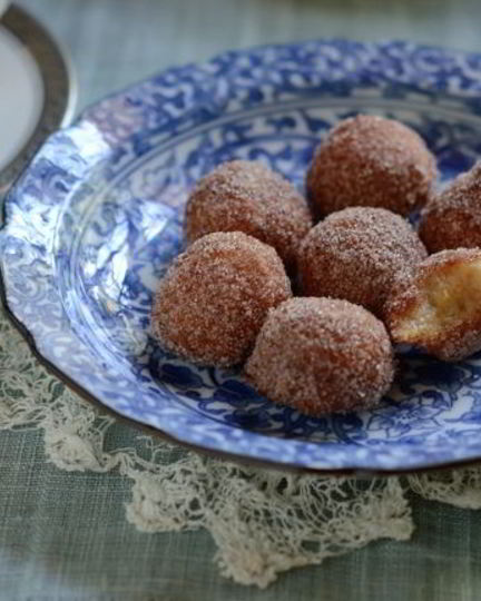 Рецепт тыквенно-рисовых пончики