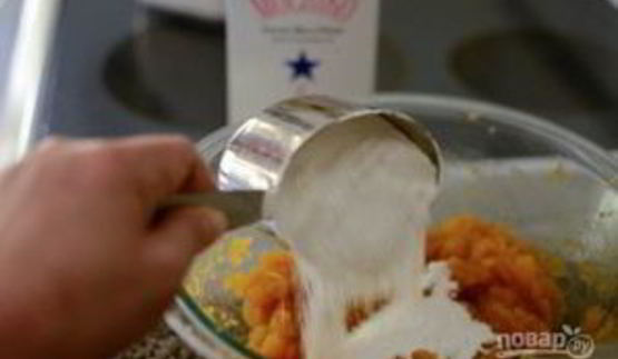 тыквенно-рисовые пончики