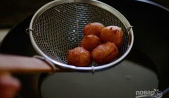 тыквенно-рисовые пончики