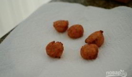 тыквенно-рисовые пончики