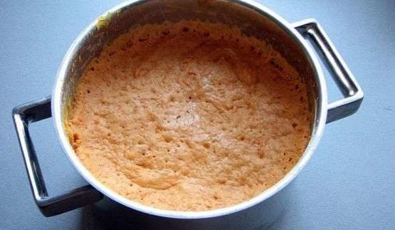 тыквенные пончики с кольцами кальмаров