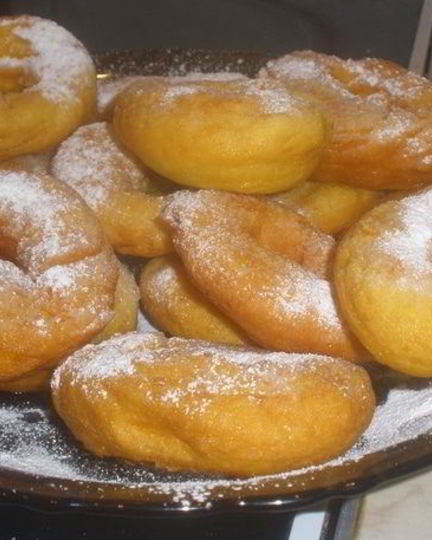 Рецепт тыквенных пончиков