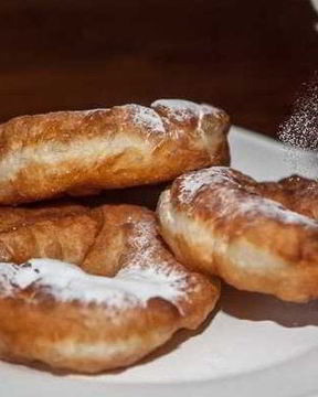 Воздушные пончики