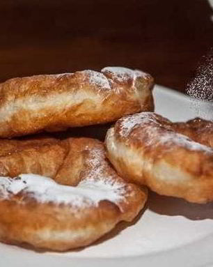 Воздушные пончики