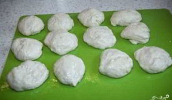 воздушные пончики