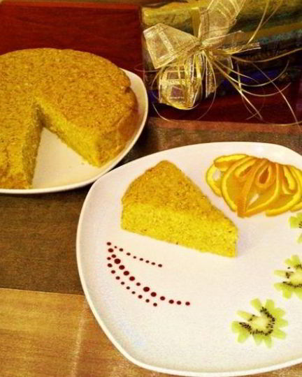 Рецепт постной выпечки без масла