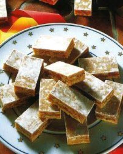 Рецепт базельских пряников