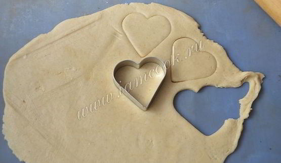 белые имбирные пряники