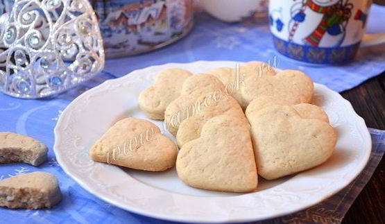 белые имбирные пряники