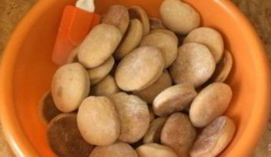 домашние пряники глазированные