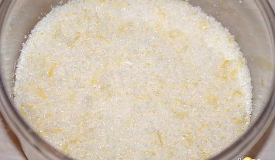 домашние пряники с лимоном