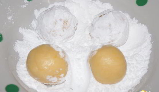 домашние пряники с лимоном