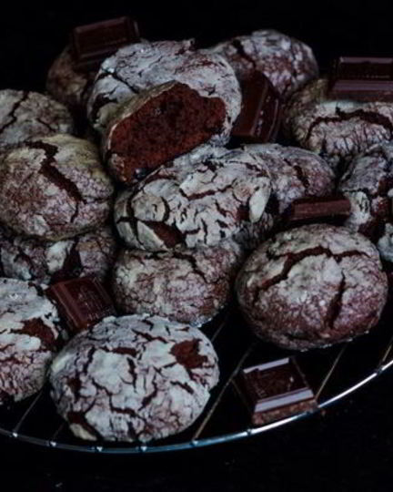 Рецепт домашних шоколадных пряников с изюмом