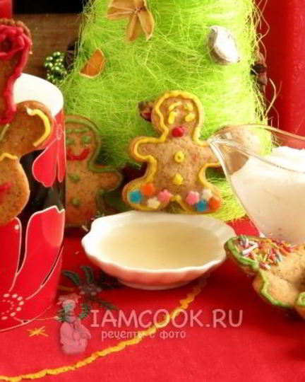 Рецепт глазури для пряников