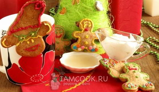 глазурь для пряников