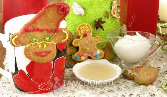 глазурь для пряников