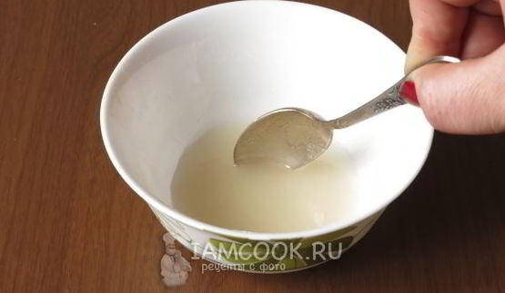 глазурь для пряников