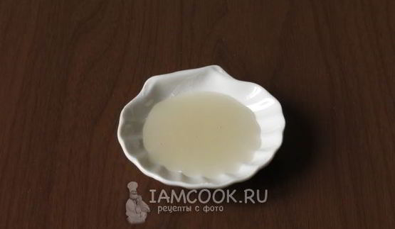 глазурь для пряников