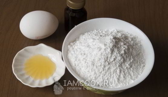 глазурь для пряников