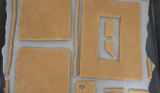 идеальный пряничный домик