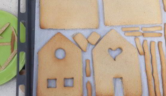 идеальный пряничный домик