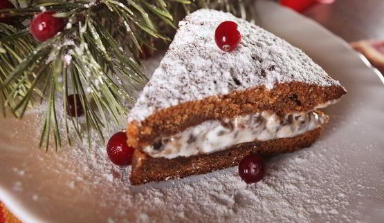 имбирная коврижка на меду