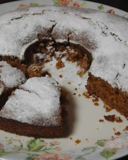 Рецепт имбирной коврижки