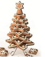 Имбирный пряник Рождественская елка