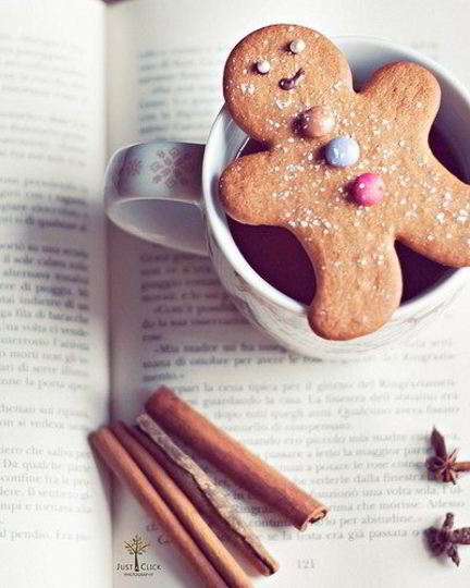 Рецепт имбирных пряничных человечков