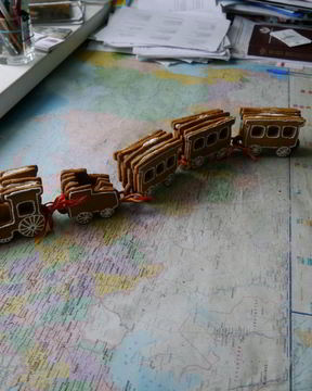 Имбирные пряники на Новый год