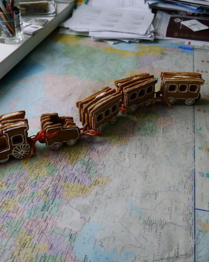 Рецепт имбирных пряников на новый год