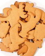 Имбирные пряники с медом и молоком