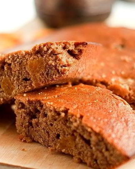 Рецепт коврижки из полбы