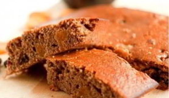 коврижка из полбы