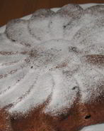 Коврижка из тыквы