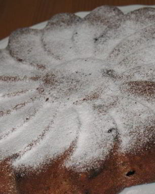 Коврижка из тыквы