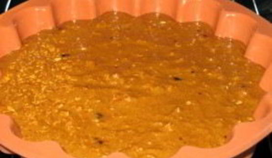 коврижка из тыквы