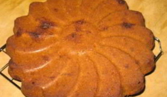 коврижка из тыквы