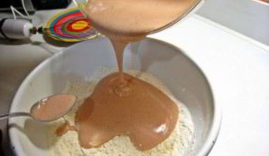 коврижка на молоке