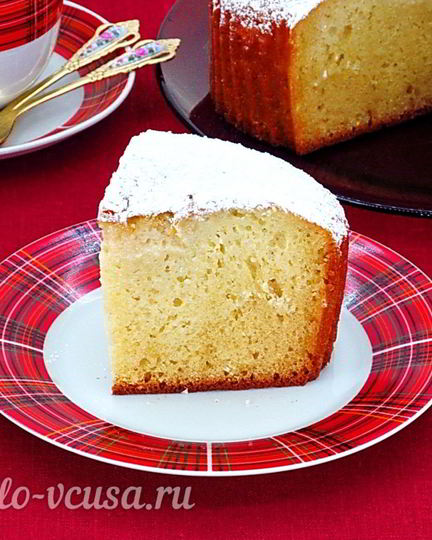 Рецепт коврижки нежной на майонезе