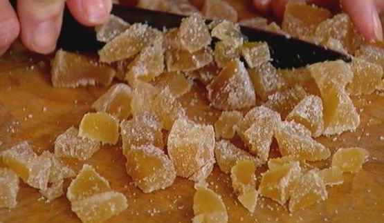 коврижка с кунжутом и имбирем